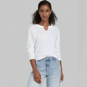 Wild Fable long sleeve top